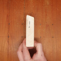 BCS05 Miwotsukushi Hime Iyo Meito 'Koume Sakura' Hard Fine Bright Nat Stone Tennen Toishi Ehime 458 Grams