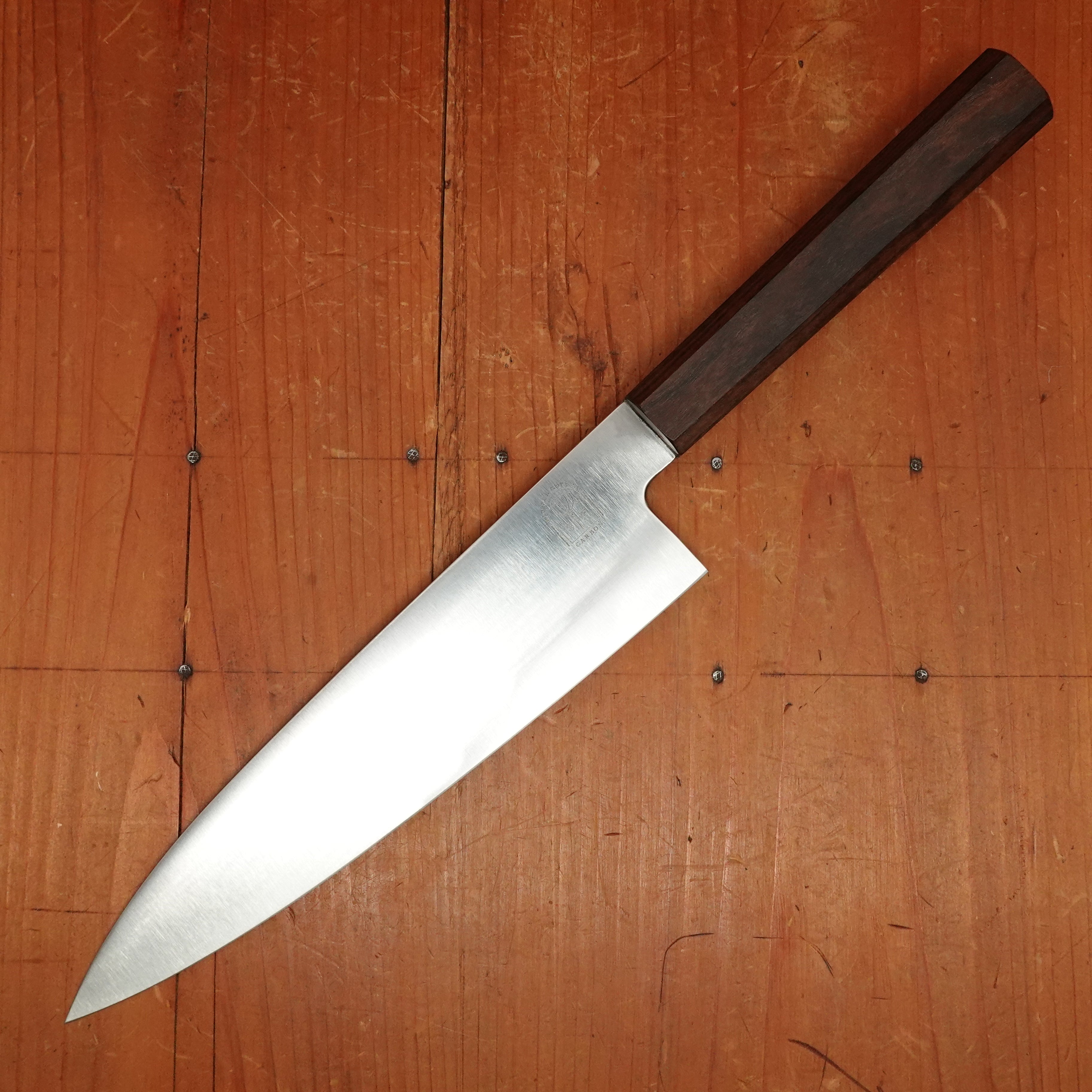 Bernal Cutlery Fineline 210mm Wa-Gyuto A2 & Octagonal Bubinga