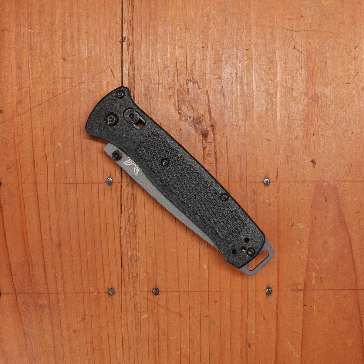 Benchmade 537GY Bailout Tanto CPM-3V AXIS Lock Black Grivory Handle