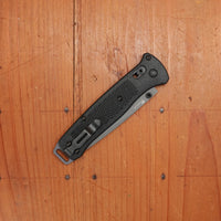 Benchmade 537GY Bailout Tanto CPM-3V AXIS Lock Black Grivory Handle