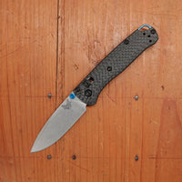 Benchmade 533-3 Mini Bugout Drop Point CPM-S90V AXIS Lock Carbon Fiber Handle