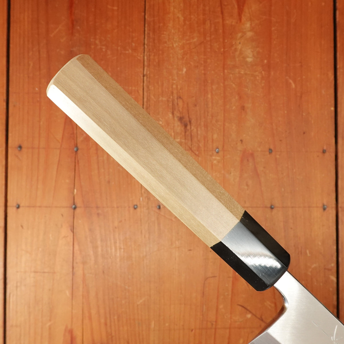 Hitohira Kikuchiyo Manzo 210mm Mioroshi Deba Aogami 2 Ho Wood with Saya