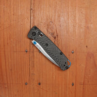 Benchmade 533-3 Mini Bugout Drop Point CPM-S90V AXIS Lock Carbon Fiber Handle