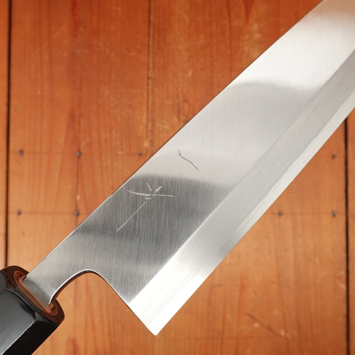 Hitohira Kikuchiyo Manzo 210mm Mioroshi Deba Aogami 2 Ho Wood with Saya