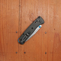 Benchmade 533-3 Mini Bugout Drop Point CPM-S90V AXIS Lock Carbon Fiber Handle