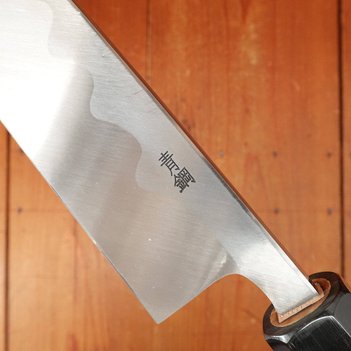 Hitohira Kikuchiyo Manzo 210mm Mioroshi Deba Aogami 2 Ho Wood with Saya