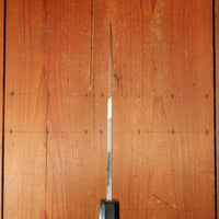 Hitohira Kikuchiyo Manzo 210mm Mioroshi Deba Aogami 2 Ho Wood with Saya