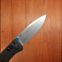 Benchmade 533-3 Mini Bugout Drop Point CPM-S90V AXIS Lock Carbon Fiber Handle