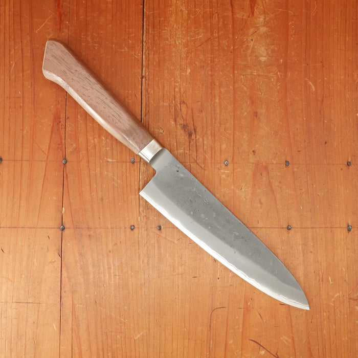 Hitohira TD 180mm Gyuto Stainless Clad Aogami 2 Nashiji Western