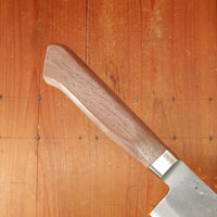 Hitohira TD 180mm Gyuto Stainless Clad Aogami 2 Nashiji Western