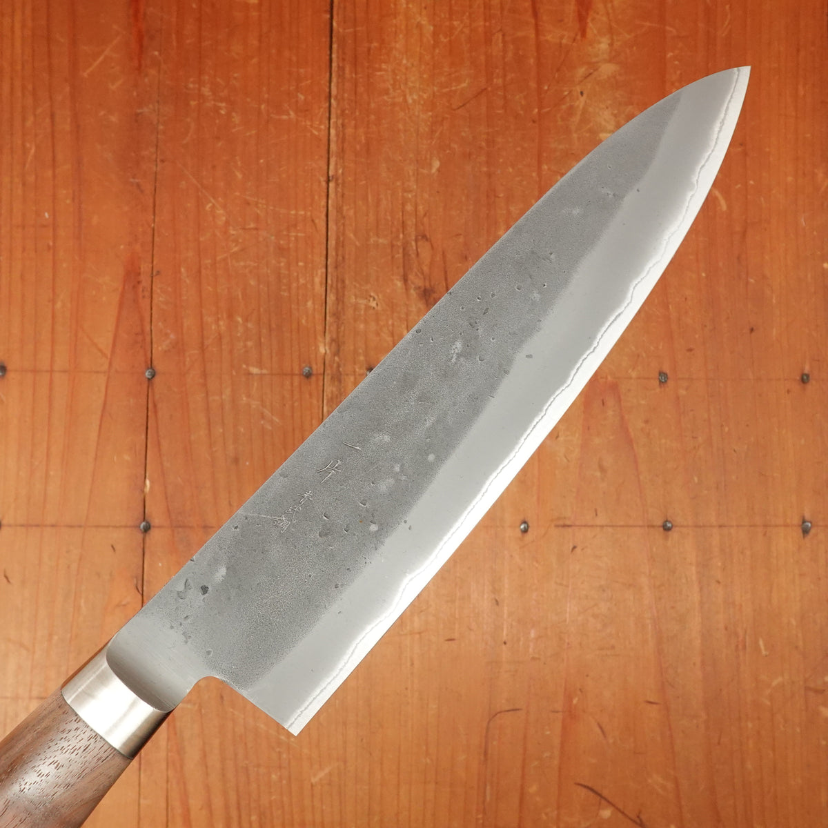 Hitohira TD 180mm Gyuto Stainless Clad Aogami 2 Nashiji Western