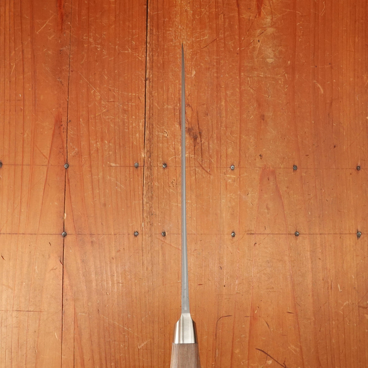 Hitohira TD 180mm Gyuto Stainless Clad Aogami 2 Nashiji Western