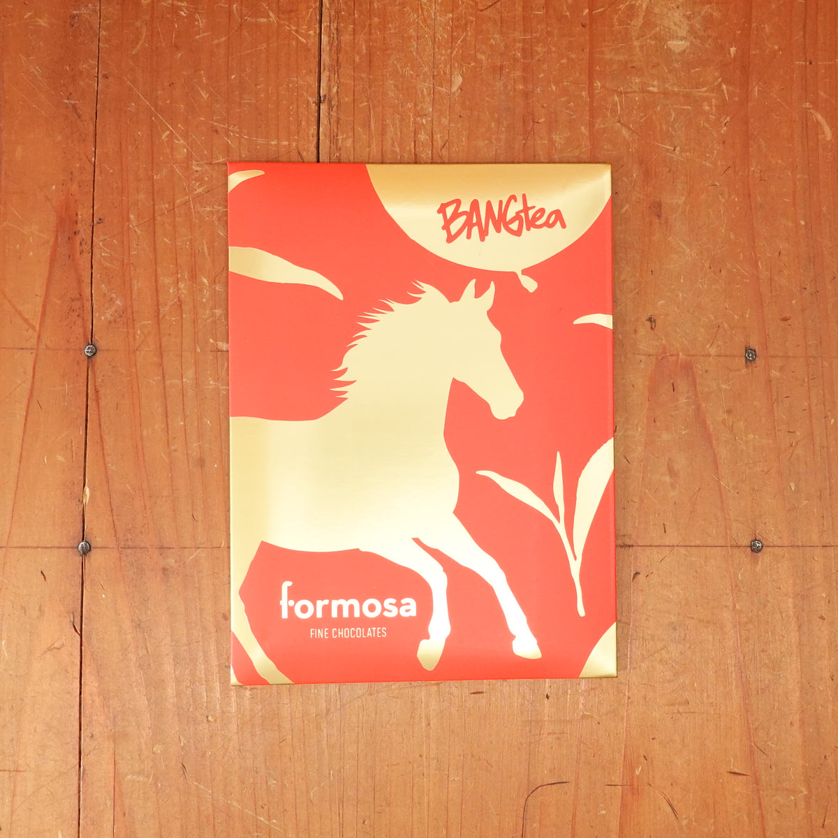 BANGtea x Formosa Fine Chocolates GABA OolongChocolate Bar - 50g