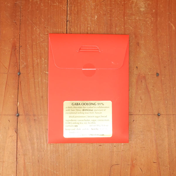 BANGtea x Formosa Fine Chocolates GABA OolongChocolate Bar - 50g