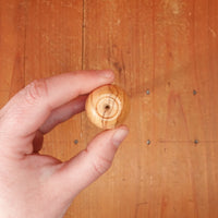 Pasta Cutting Wheel with Brass Single Toothed Blade