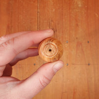 Pasta Cutting Wheel with Brass Single Smooth Blade