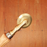 Pasta Cutting Wheel with Brass Single Smooth Blade