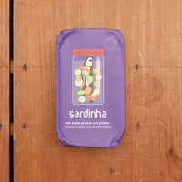 Sardinha Sardine in Spicy Olive Oil with Pickles - 120g