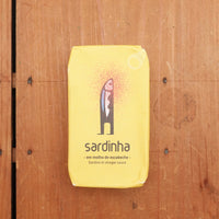 Sardinha Sardine in Vinegar Sauce - 120g