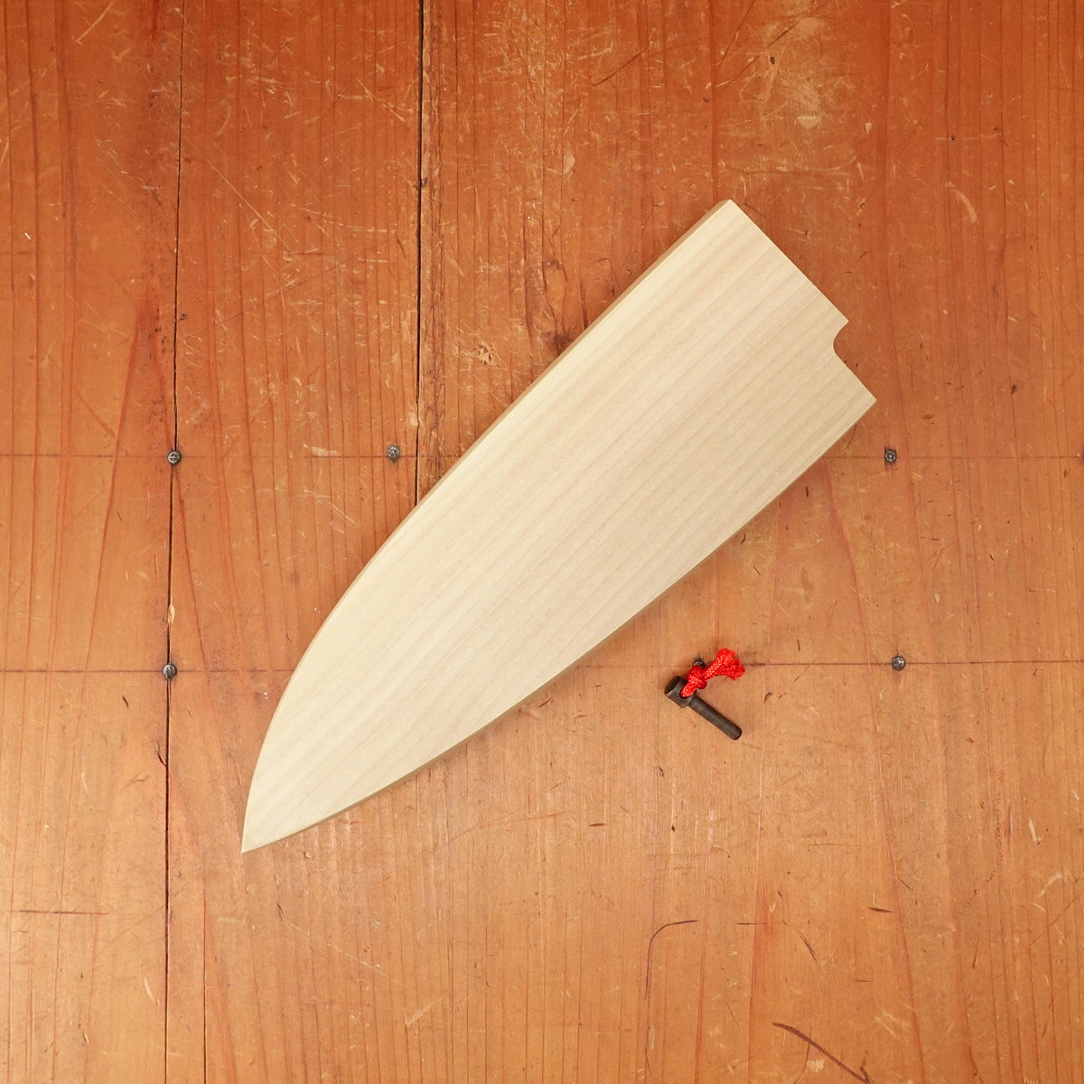 Hitohira Mumei 165mm Deba Saya - Ho Wood