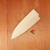 Hitohira Mumei 165mm Deba Saya - Ho Wood