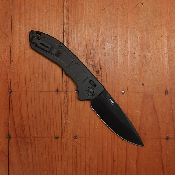 Benchmade 748BK-01 Narrows Drop Point M390 AXIS Lock Black Titanium Handle