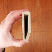 Hitohira Mumei 165mm Deba Saya - Ho Wood