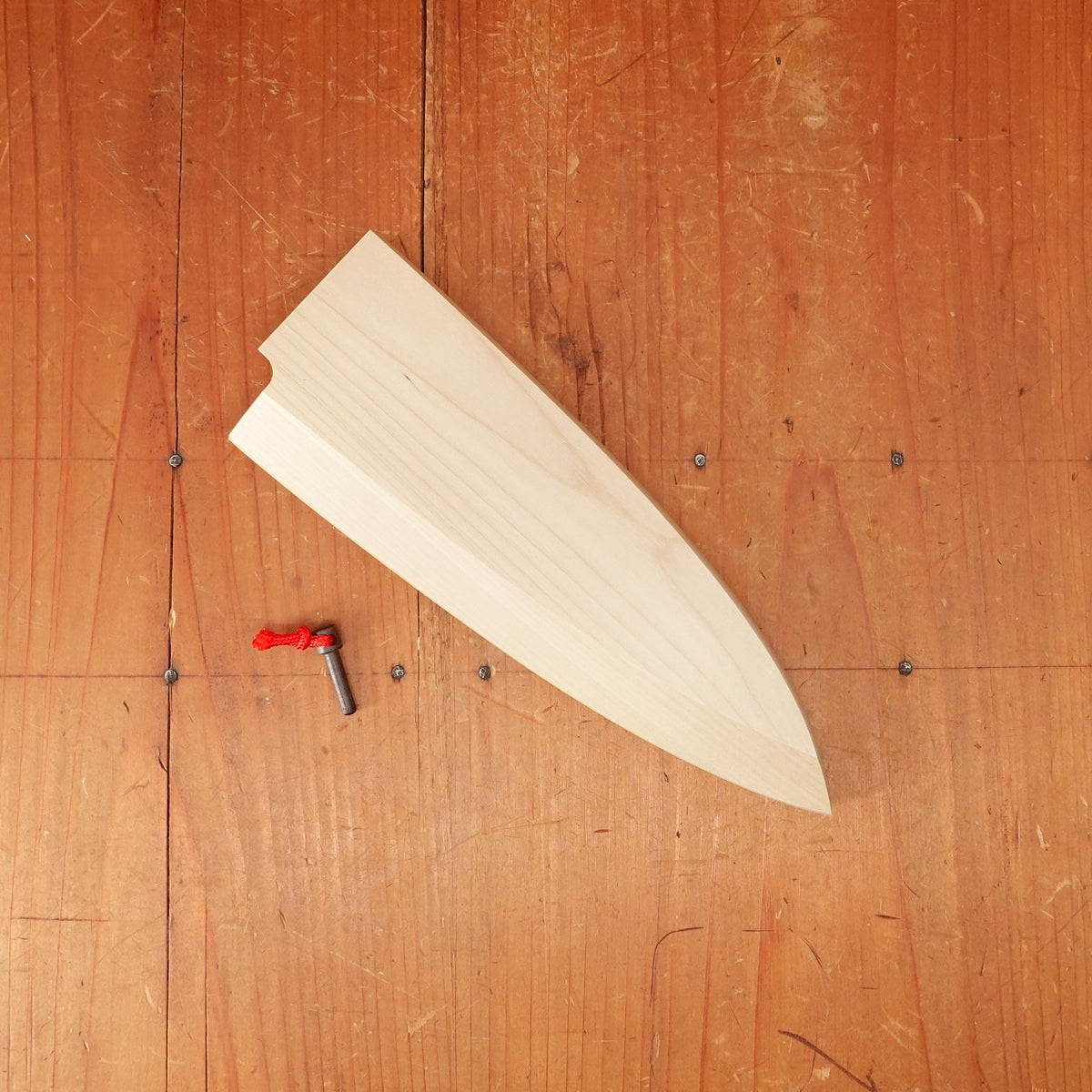 Hitohira Mumei 150mm Deba Saya - Ho Wood