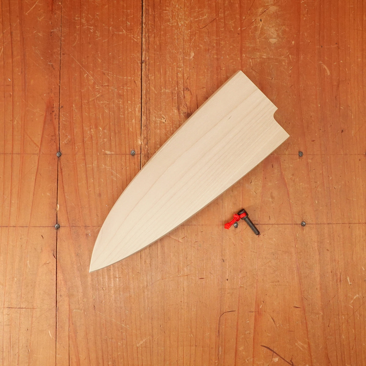 Hitohira Mumei 150mm Deba Saya - Ho Wood