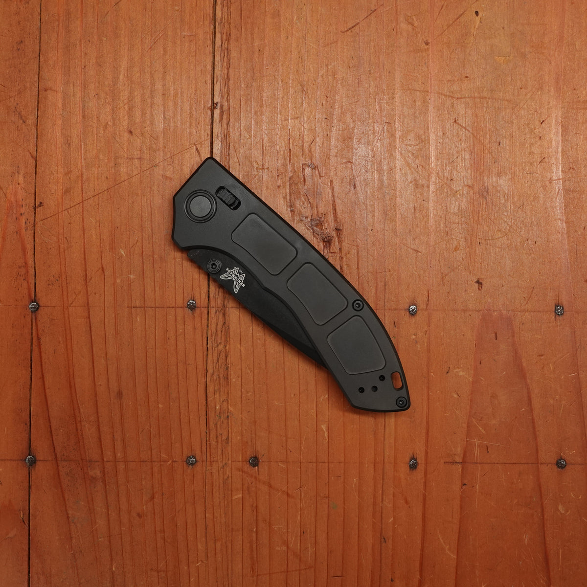 Benchmade 748BK-01 Narrows Drop Point M390 AXIS Lock Black Titanium Handle