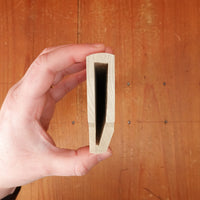 Hitohira Mumei 150mm Deba Saya - Ho Wood