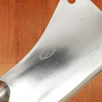 L. & I. J. White 6.25" Cleaver for Wrights Smoke Kansas City Mo Laminated Carbon 1898-1940