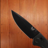 Benchmade 748BK-01 Narrows Drop Point M390 AXIS Lock Black Titanium Handle