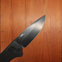 Benchmade 748BK-01 Narrows Drop Point M390 AXIS Lock Black Titanium Handle