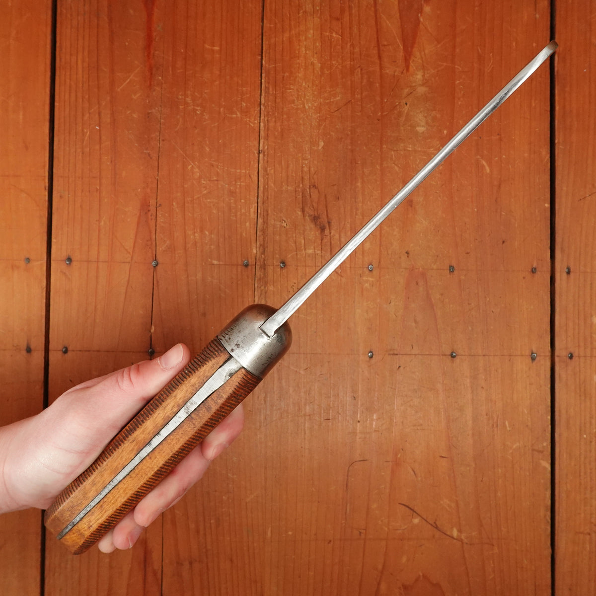 L. & I. J. White 6.25" Cleaver for Wrights Smoke Kansas City Mo Laminated Carbon 1898-1940