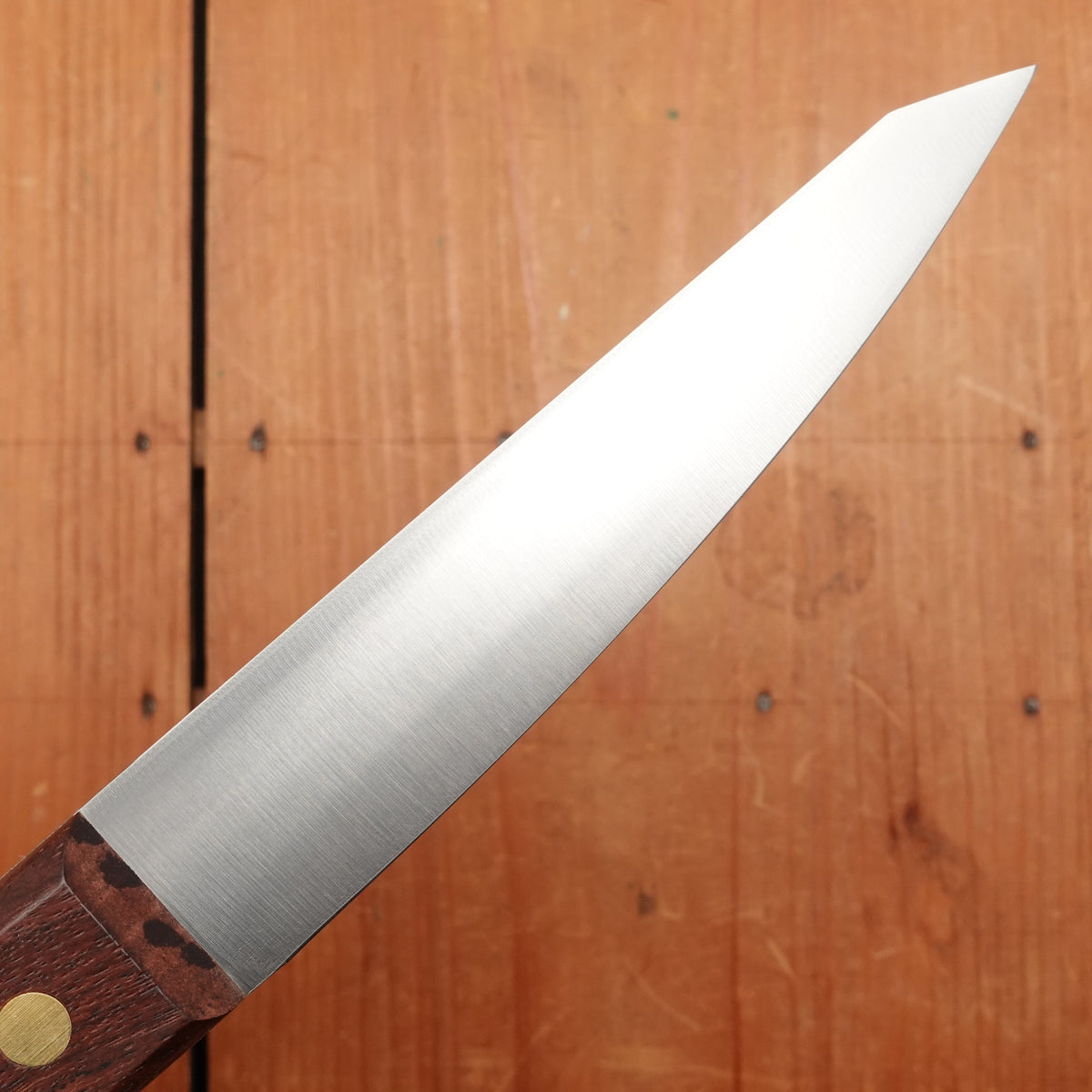 Kanehide 150mm Honesuki Maru Semi Stainless Japanese Butcher Knife - LEFTY