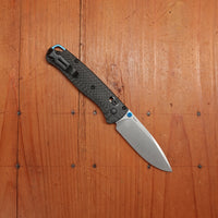 Benchmade 535-3 Bugout Drop Point CPM-S90V AXIS Lock Carbon Fiber Handle