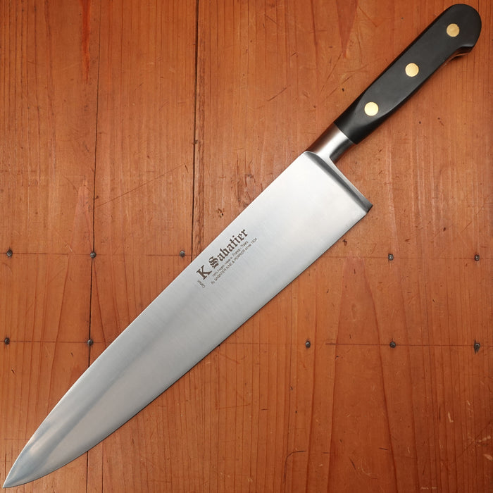 K Sabatier Au Carbone 12" Chef Carbon POM