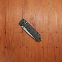 Benchmade 535-3 Bugout Drop Point CPM-S90V AXIS Lock Carbon Fiber Handle