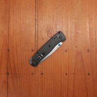 Benchmade 535-3 Bugout Drop Point CPM-S90V AXIS Lock Carbon Fiber Handle