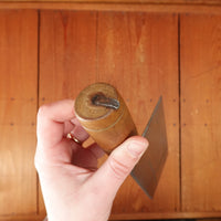 Ho Ching Kee Lee Chinese Cleaver Medium Heavy Weight Carbon Steel Hong Kong 1960s-90s