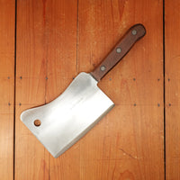 Fulton Tool Co 7" Cleaver Carbon Steel Hand-Forged Fulton Ohio 1882-1929