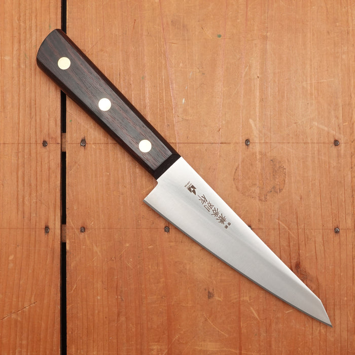 Kanehide 150mm Honesuki Kaku Semi-Stainless Japanese Butcher Knife