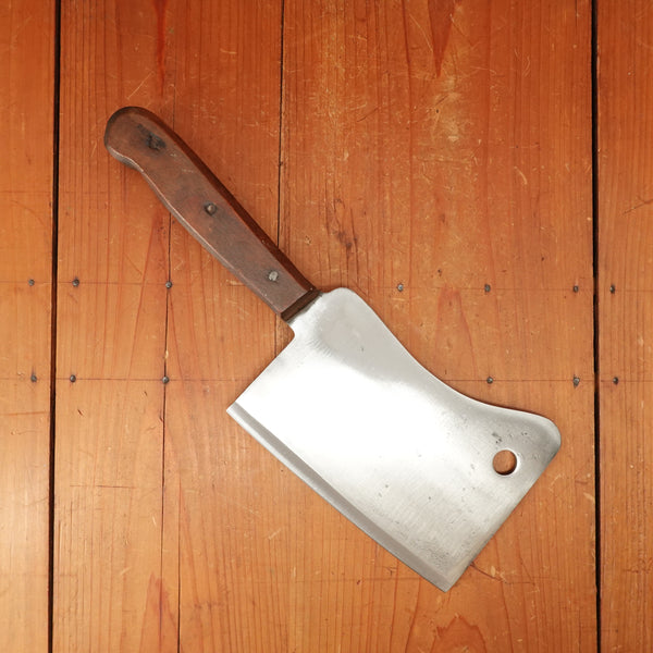 Fulton Tool Co 7" Cleaver Carbon Steel Hand-Forged Fulton Ohio 1882-1929