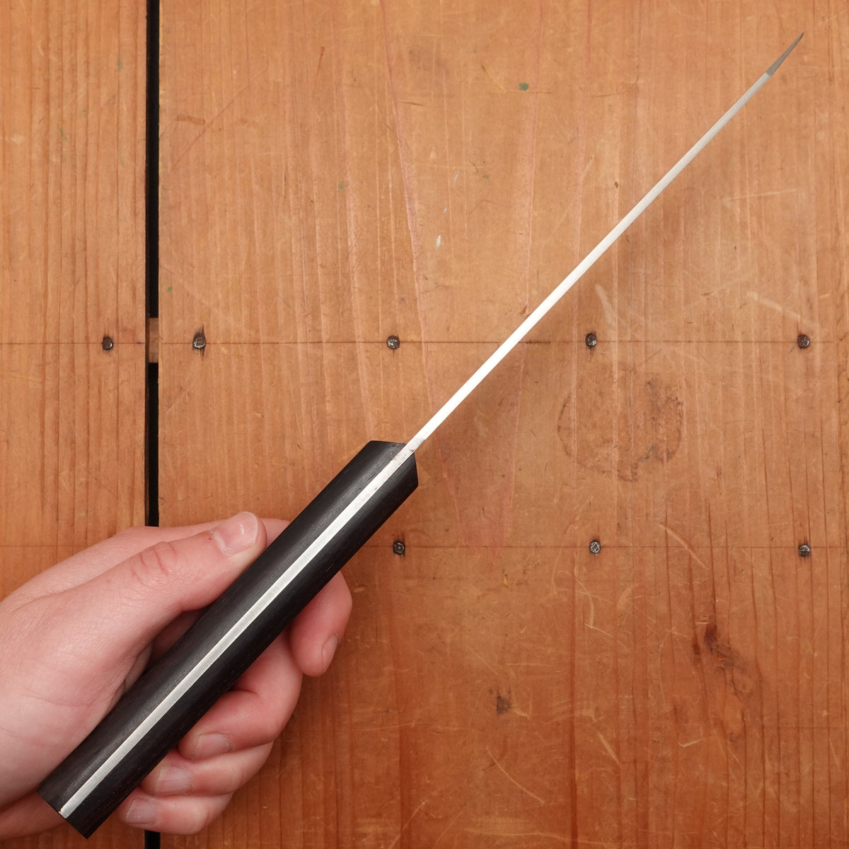 Kanehide 150mm Honesuki Kaku Semi-Stainless Japanese Butcher Knife