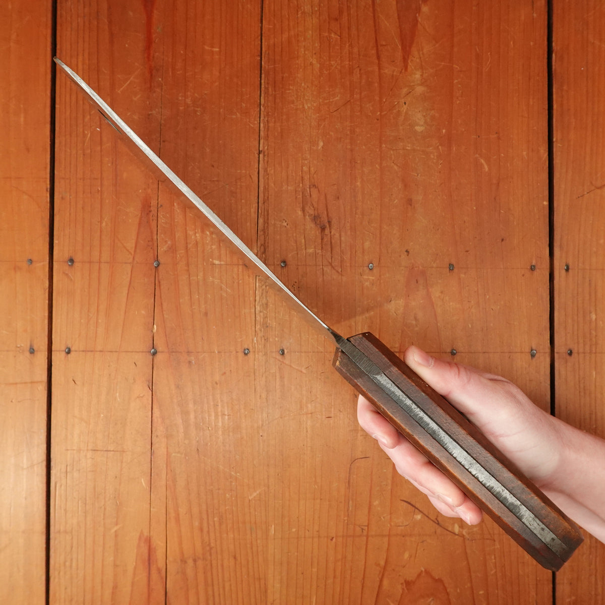 Fulton Tool Co 7" Cleaver Carbon Steel Hand-Forged Fulton Ohio 1882-1929