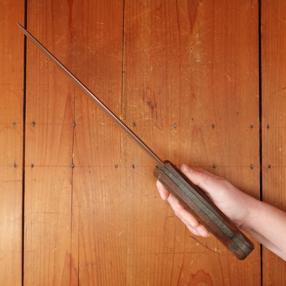 Fulton Tool Co 7" Cleaver Carbon Steel Hand-Forged Fulton Ohio 1882-1929