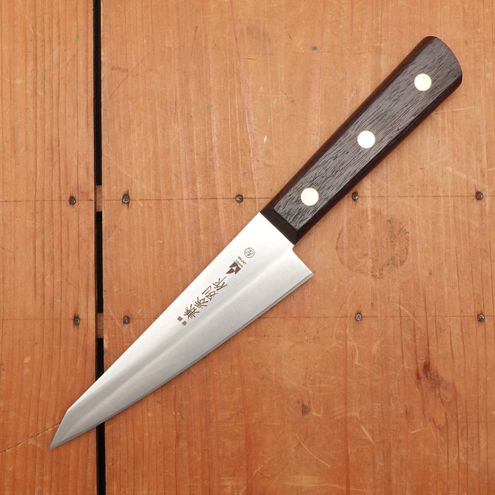 Kanehide 150mm Honesuki Kaku Semi-Stainless Japanese Butcher Knife - LEFTY