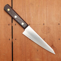 Kanehide 150mm Honesuki Kaku Semi-Stainless Japanese Butcher Knife - LEFTY