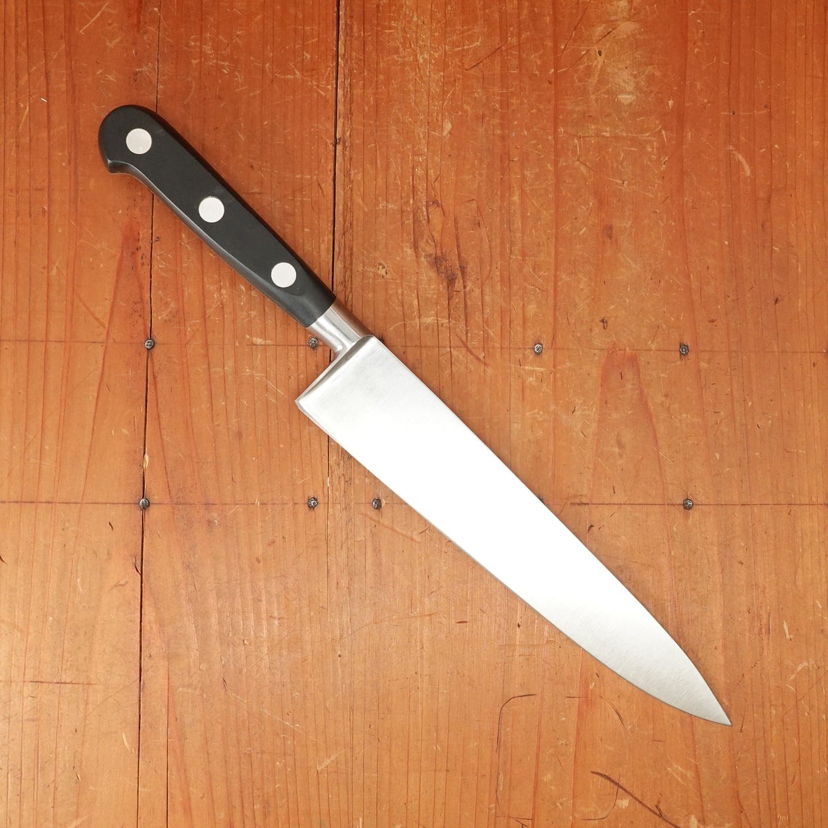 Refurbished Sabatier 8" Chef Knife Carbon Steel 1980s-90s